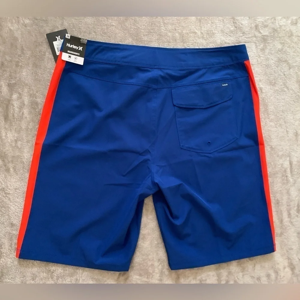 HURLEY Men's BBQ Summer School Swim Boardshort Size 34